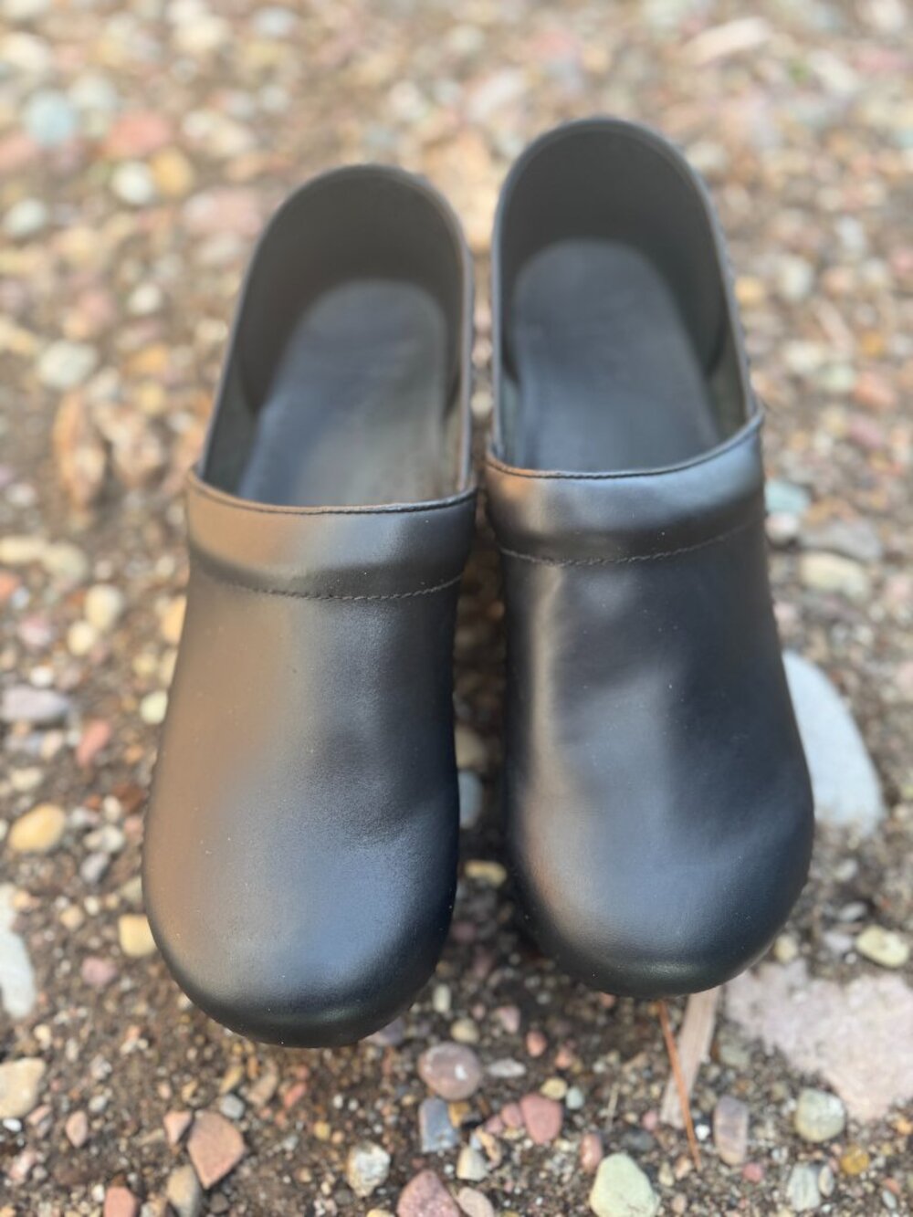 Black Dansko shoes, size 43, men or women